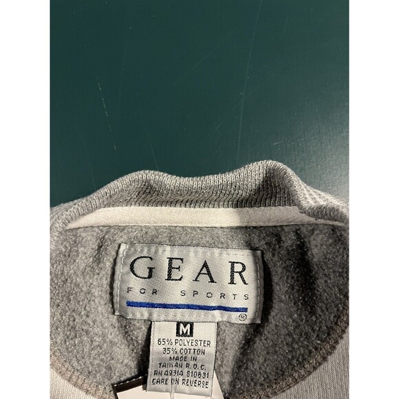 VINTAGE US Space & Rocket Center Huntsville Alabama Crew Sweatshirt MEDIUM Gray - Picture 5 of 8